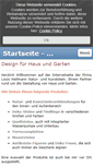 Mobile Screenshot of naturstein-heilmann.de